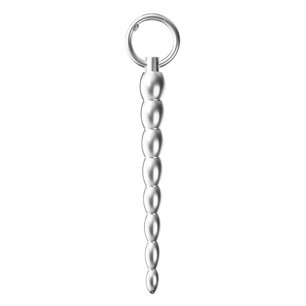 Dilatateur urétral aluminium UrethralPlay Slowy M 6mm-13mm