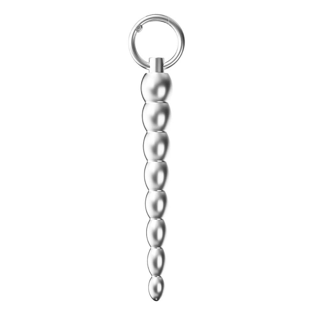Dilatateur urétral aluminium UrethralPlay Slowy L 8mm-15mm