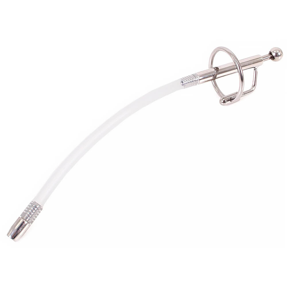 Tige à urètre longue avec anneau de gland Kiotos Catheter 8mm
