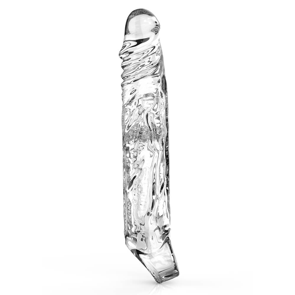 Extenseur de pénis TPE transparent Get Real XL 22.5x4cm