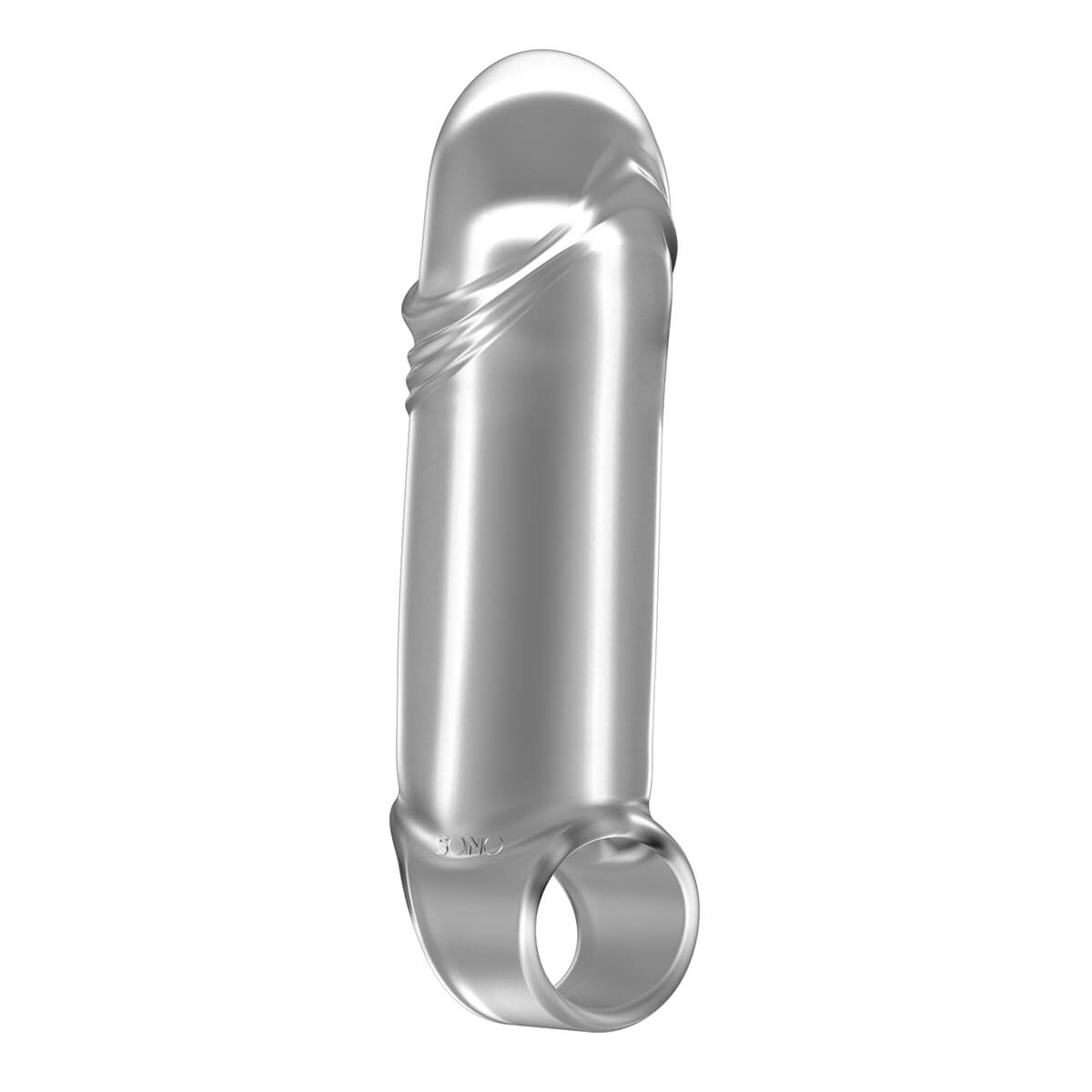 Extenseur de pénis TPE transparent Sono no 35 12.5x4.5cm +2.5cm