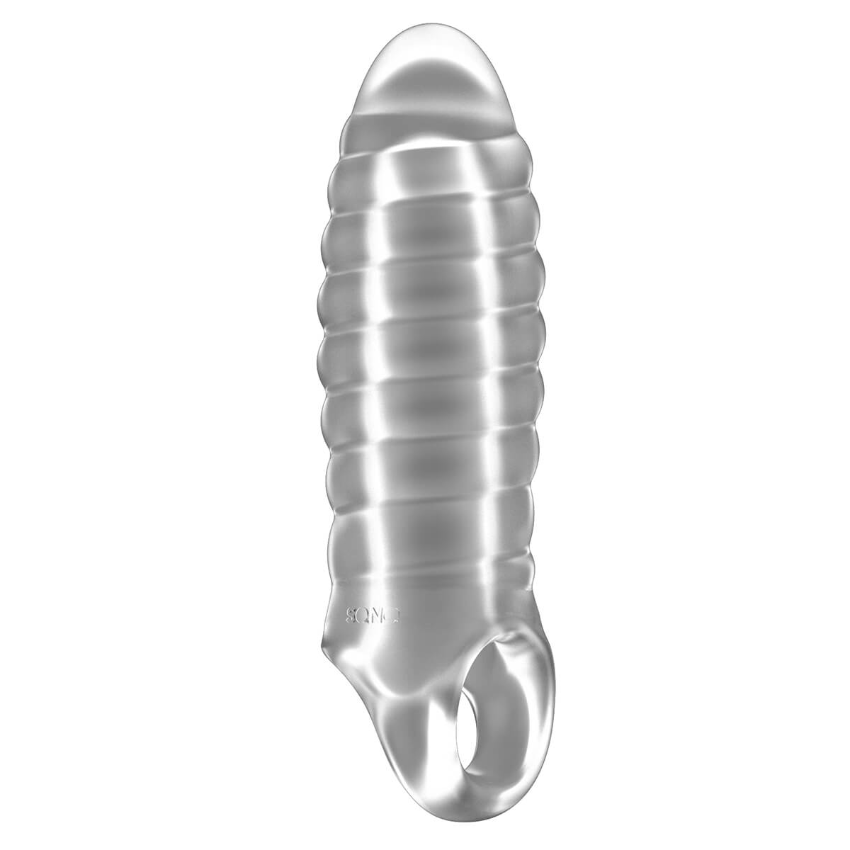 Extenseur de pénis TPE transparent Sono no 36 12x4.3cm +2.5cm