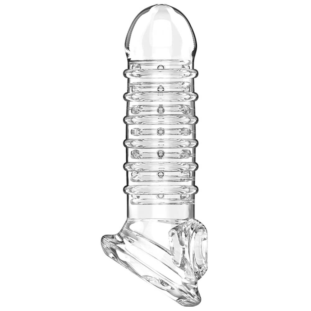 Extenseur de pénis TPE Viril XL Penis Extender V15 - 15.5x4cm +2cm