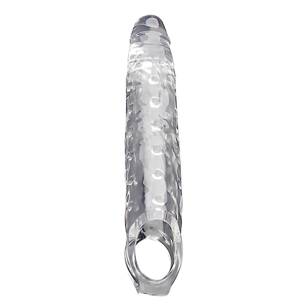 Extenseur de pénis TPE Extend My Dick Prolong Sleeve - 22x5cm +5cm