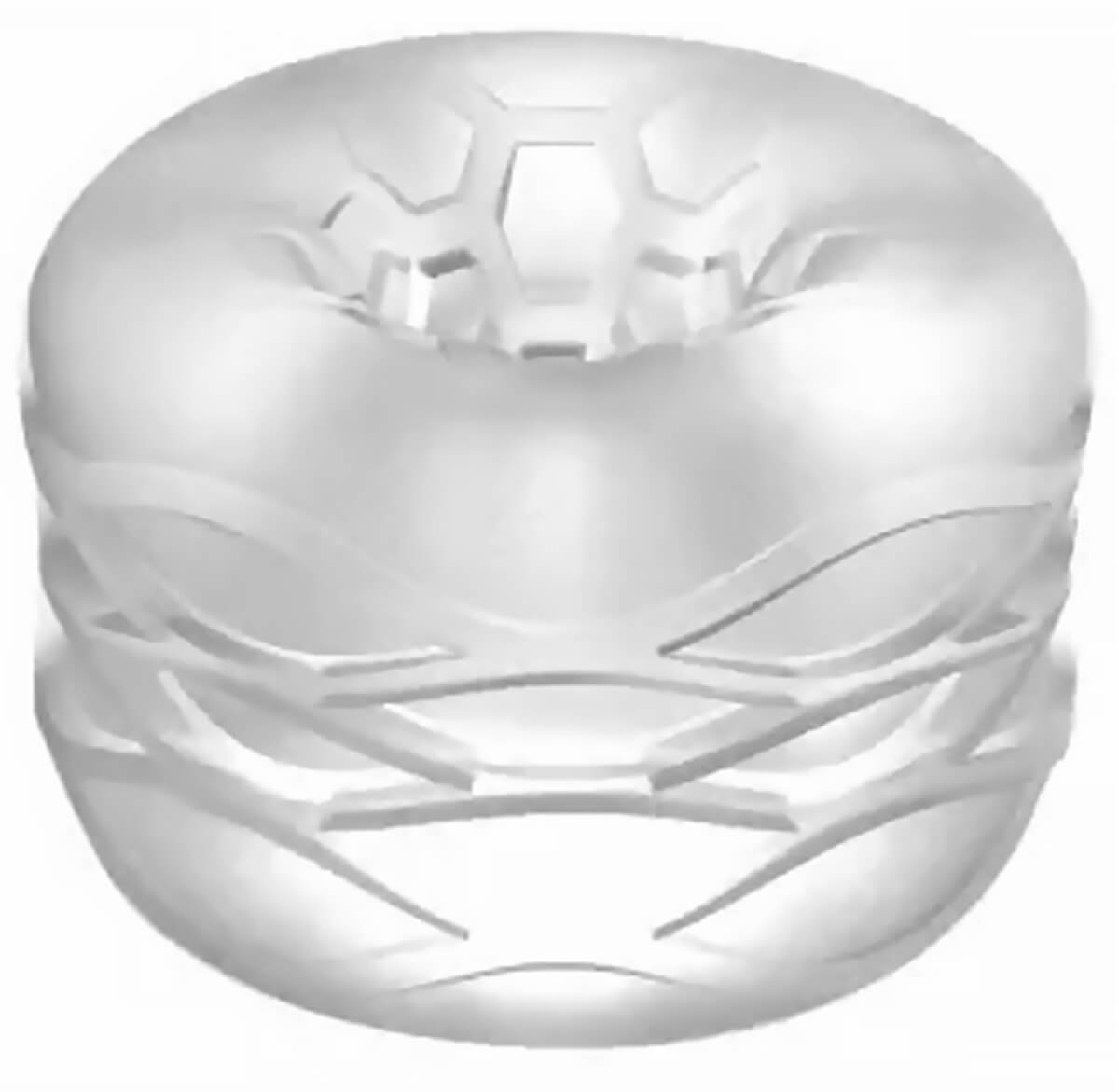 Anneau de masturbation Textured Sono n°93