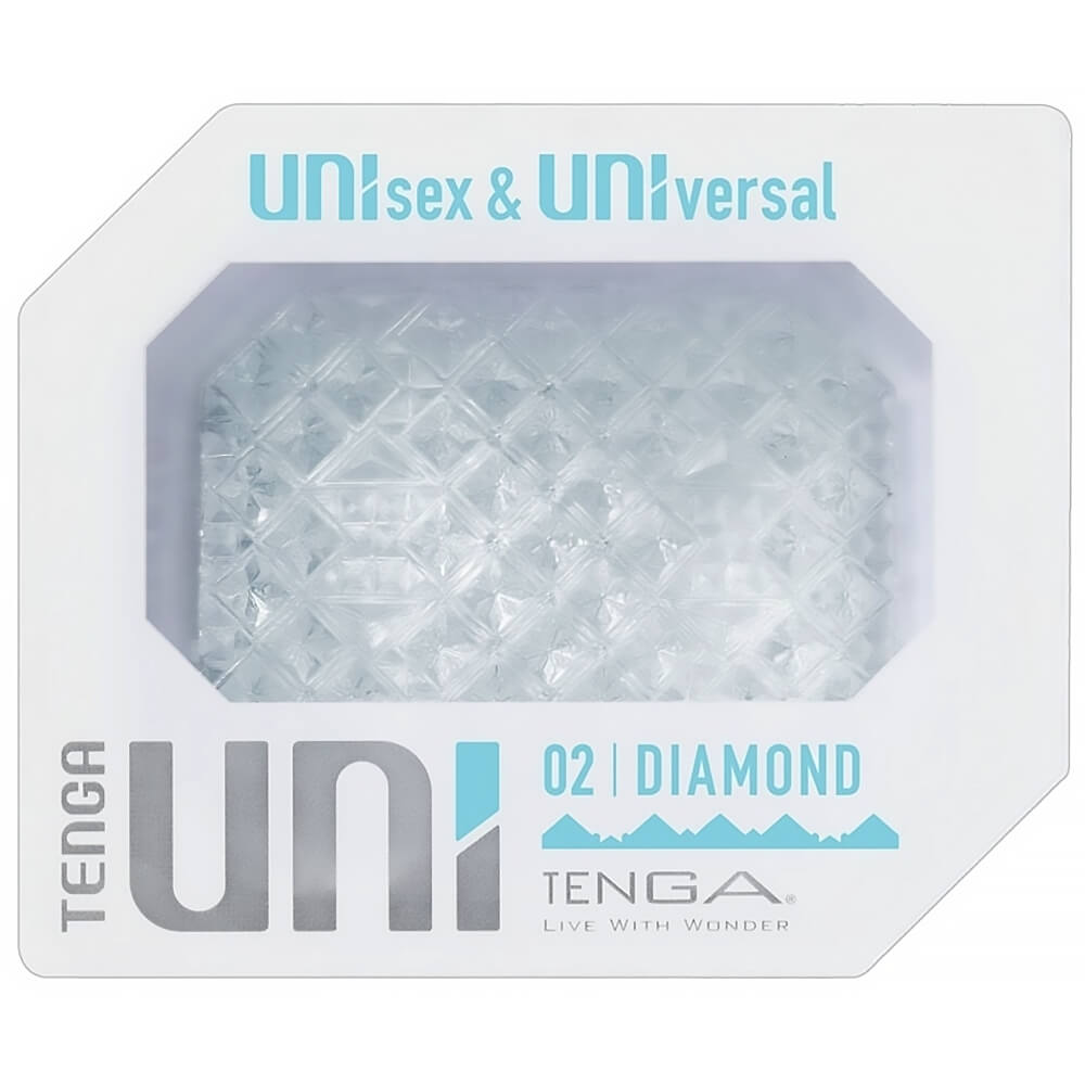 Gaine de masturbation Tenga Uni 02 Diamond