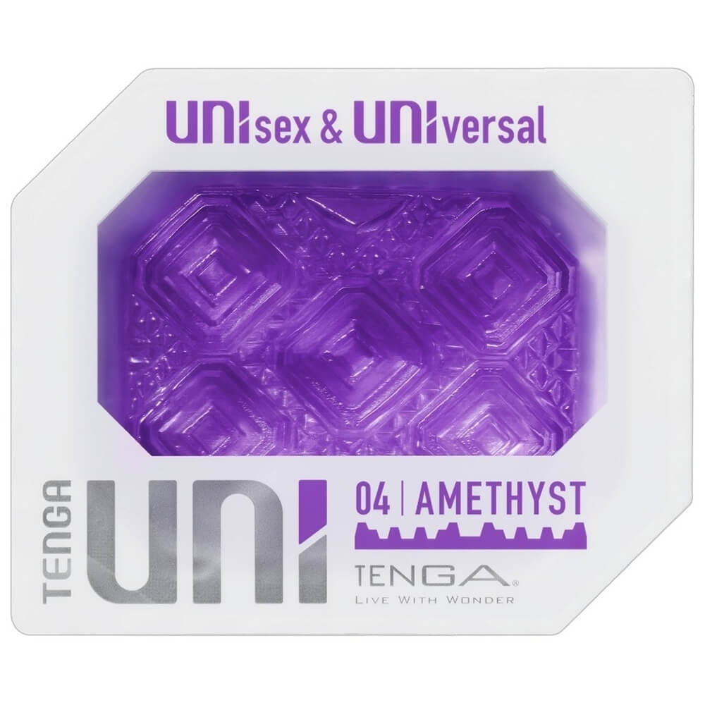 Gaine de masturbation Tenga Uni 04 Amethyst