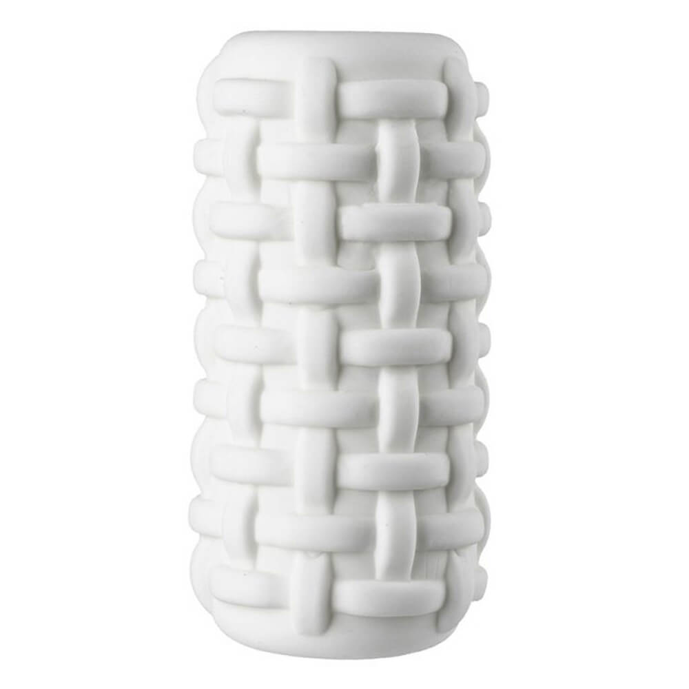 Masturbateur TPE blanc SuckMeToys Entral