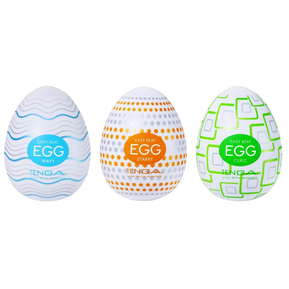Œufs de masturbation Tenga Egg N°1 x3