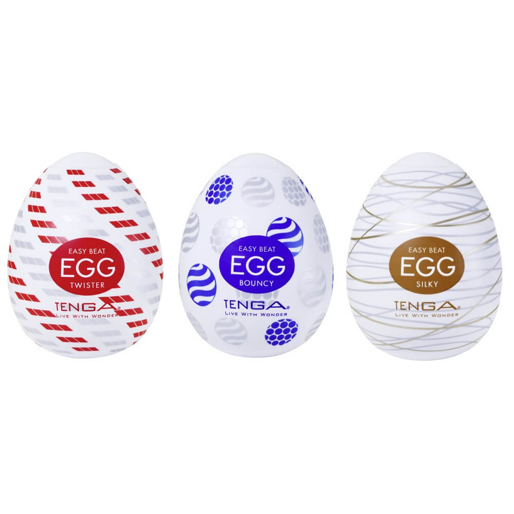 Œufs de masturbation Tenga Egg N°2 x3