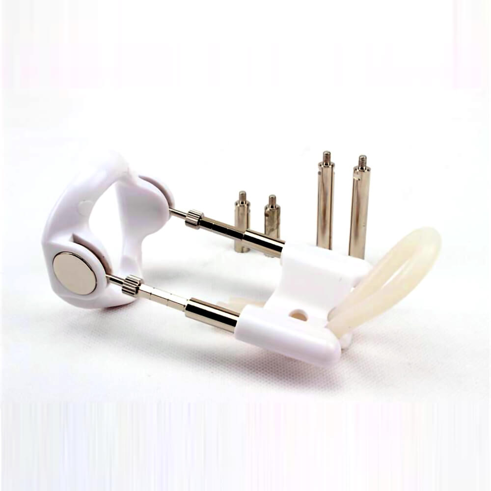 Extenseur à pénis Pro Extender blanc