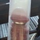 Pompe à pénis Easytoys Finger Grip transparente 21x6cm