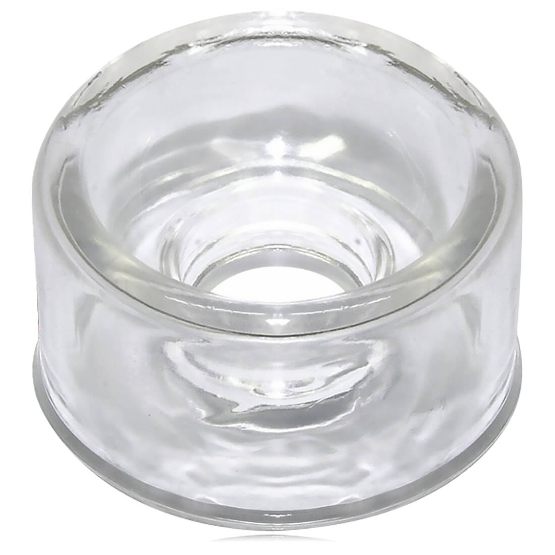 Gaine d'étanchéité transparente pour pompe de pénis 6cm et 6.5cm