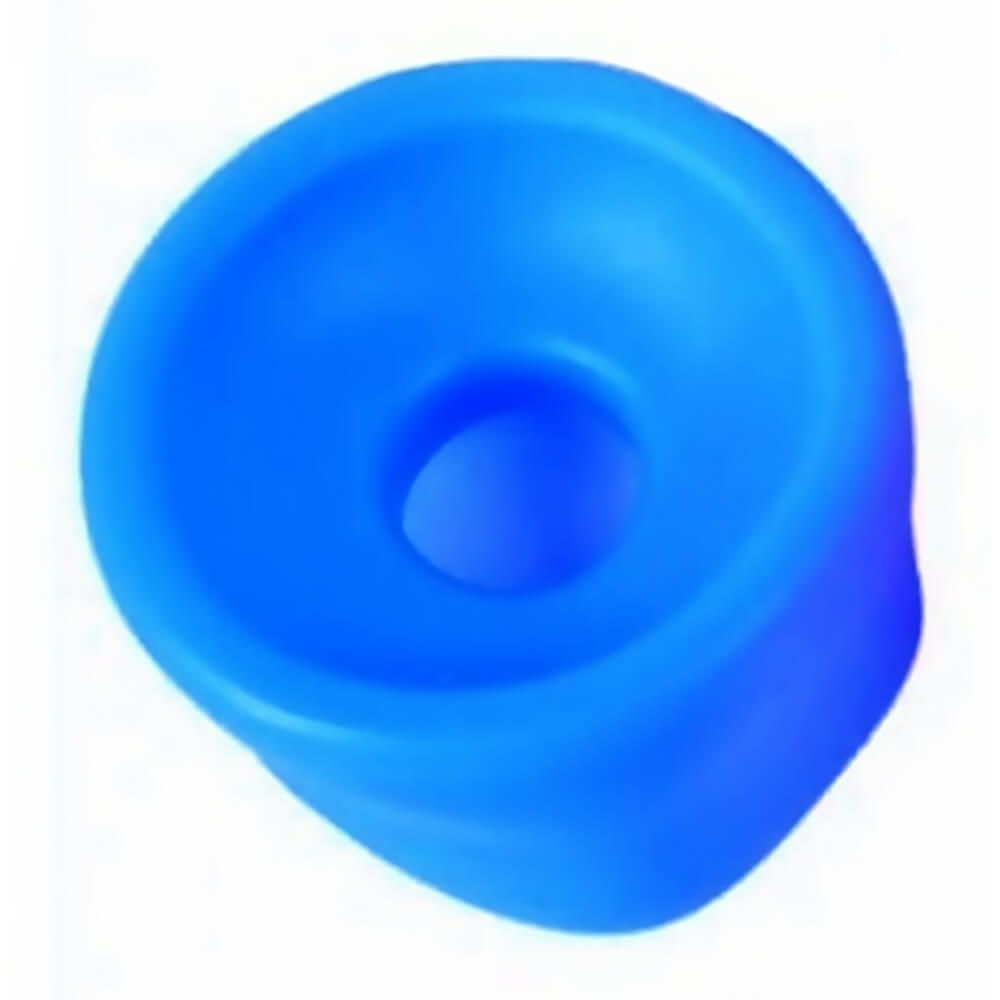 Manchon silicone bleu pour pompe de pénis 6.5cm