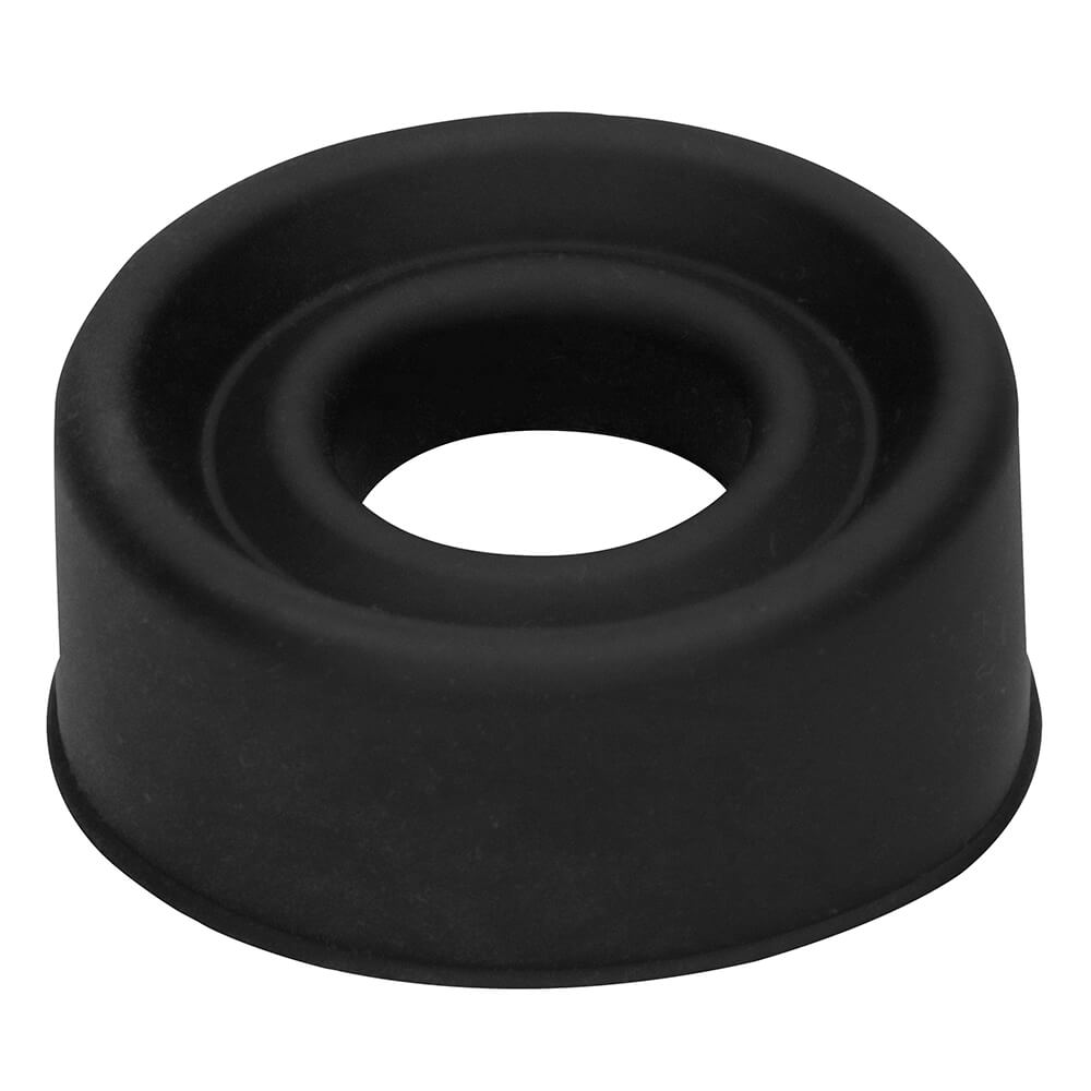 Manchon silicone noir Pumped pour pompe à pénis 6 à 6.5cm