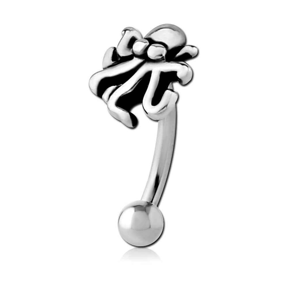 Micro barbell arcade acier Kraken