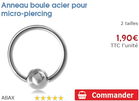 Boucle D'oreille Boule En Acier Chirurgical 316L - Marque Inoki - Argenté - Neuf Avec étiquettes
