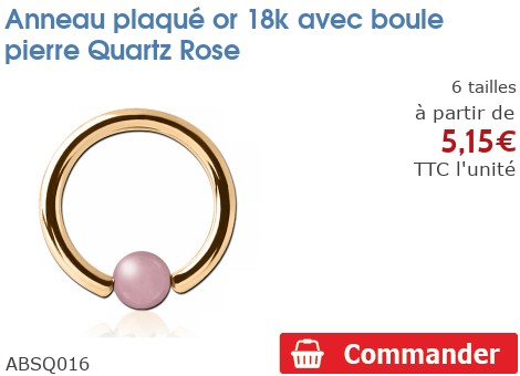 Pendentif Boule De Quartz Plaqué Or Berney #3908 - Mouvement Quartz, Pivotant