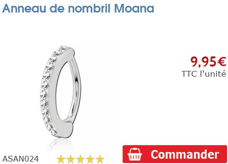 Anneau de nombril,5Piece SetC--Ensemble de piercings de nombril en