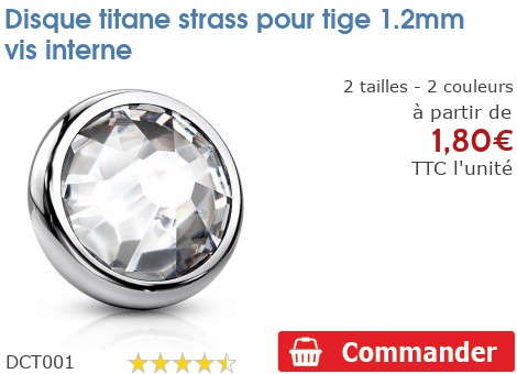 Micro-dermal Floralis En Titane - Pour Tige 1.2mm, Vis Interne, Bijou Piercing Fleur Argenté