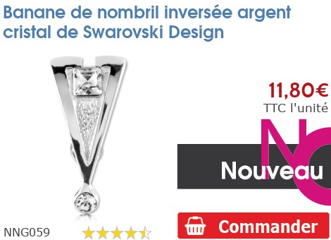 Banane De Nombril En Acier Chirurgical 316L Avec Cristal Autrichien - Tige 1.6mm, Longueur 8 Ou 10mm, Boule 5-8mm - 11