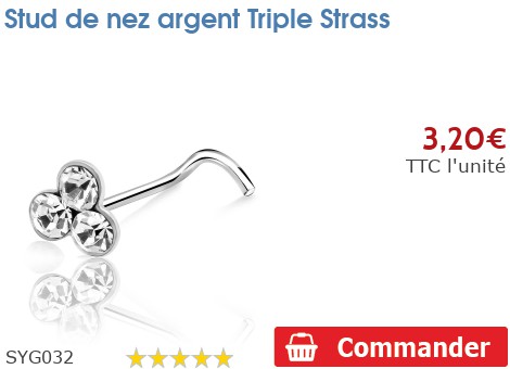 Inoki - Stud De Nez Or 14k Papillon