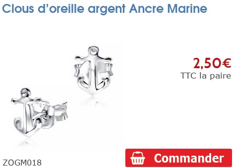 Clous Argent Enfant grenouille - La Petite Tribu